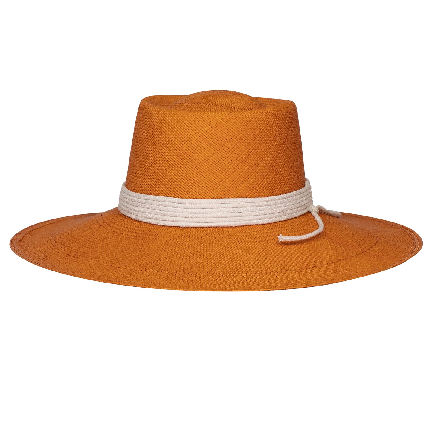 Load image into Gallery viewer, Polo Wide Brim Puglia Terracota Ivory Cord
