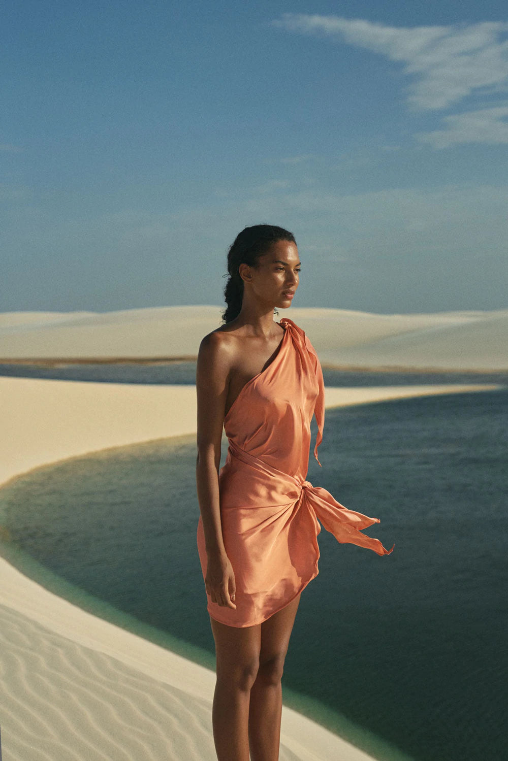 Load image into Gallery viewer, Marea Mini Blossom Dress - Dress
