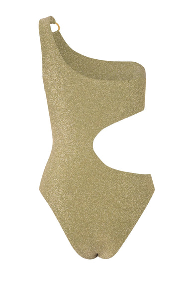 Tamboril Glossy Lime One Piece - One Piece