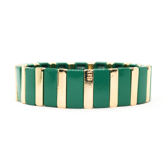 Avis Maya Tile Enamel Bracelet