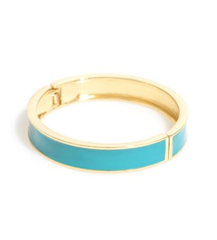 Color Me Happy Bangle Turquoise