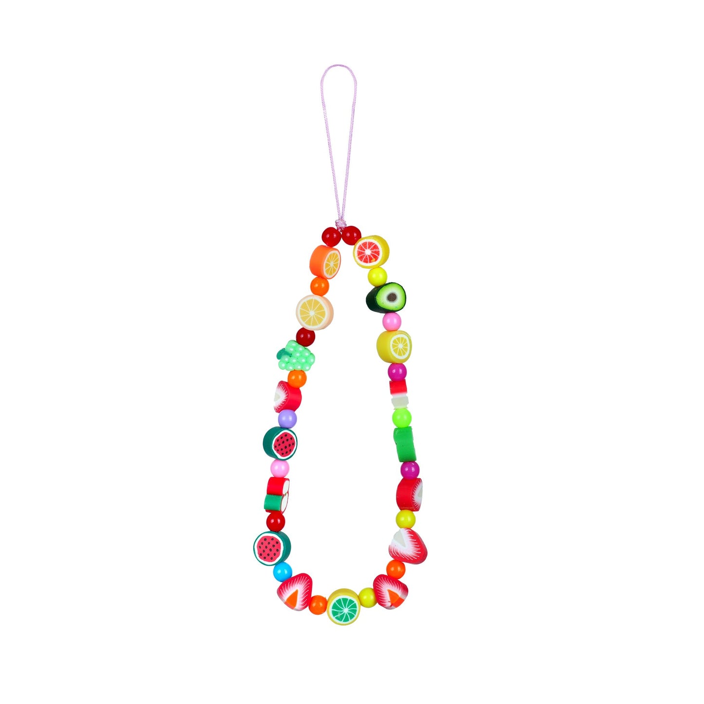 Mix Fruity Mobile Phone Charm Strap