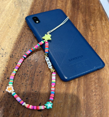 Star Love Mobile Phone Charm Strap - Phone Charms