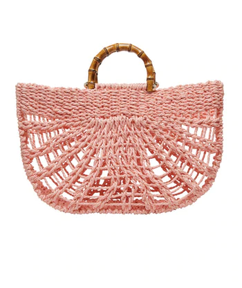 Charlotte Hand Bag Pink - Bag