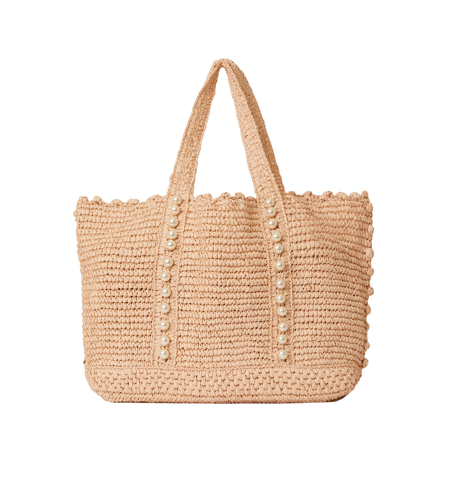 Load image into Gallery viewer, Lisbeth Dusty Tote Beach Bag - Bag
