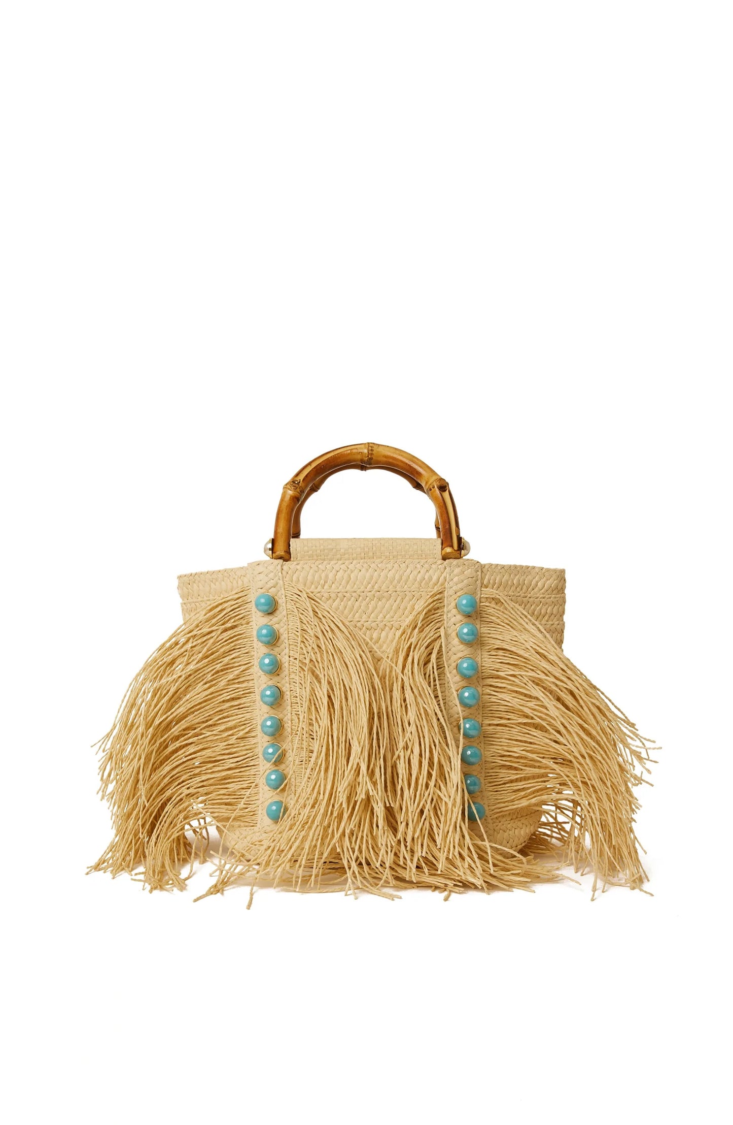 Load image into Gallery viewer, Avery Pearl Tote Aqua - Bag
