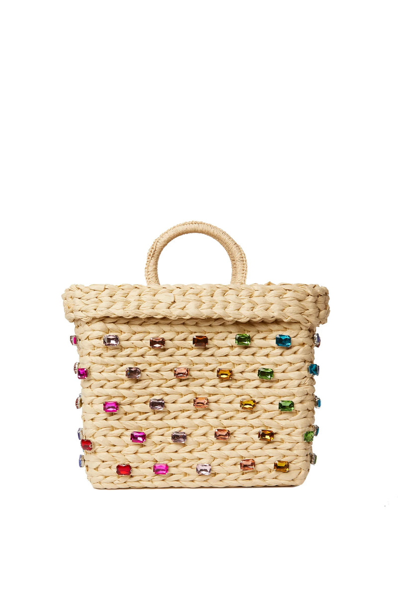Skylar Crystal Bag Rainbow