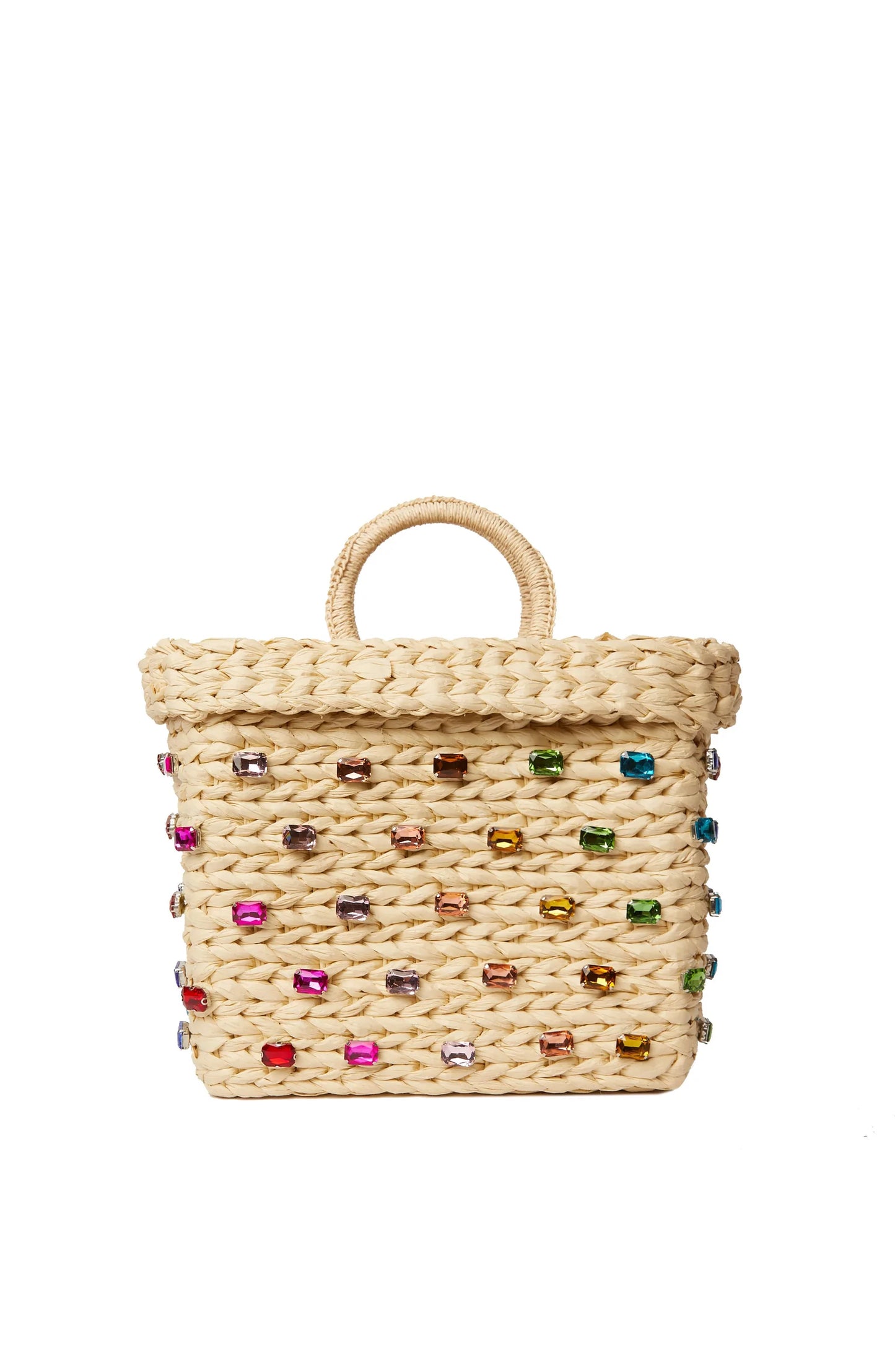 Load image into Gallery viewer, Skylar Crystal Bag Rainbow - Bag

