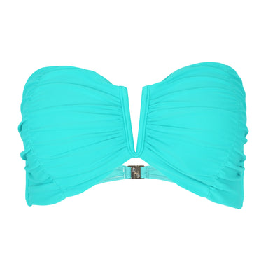 Aidy Rouched Bandeau Cuba - Bikini Top