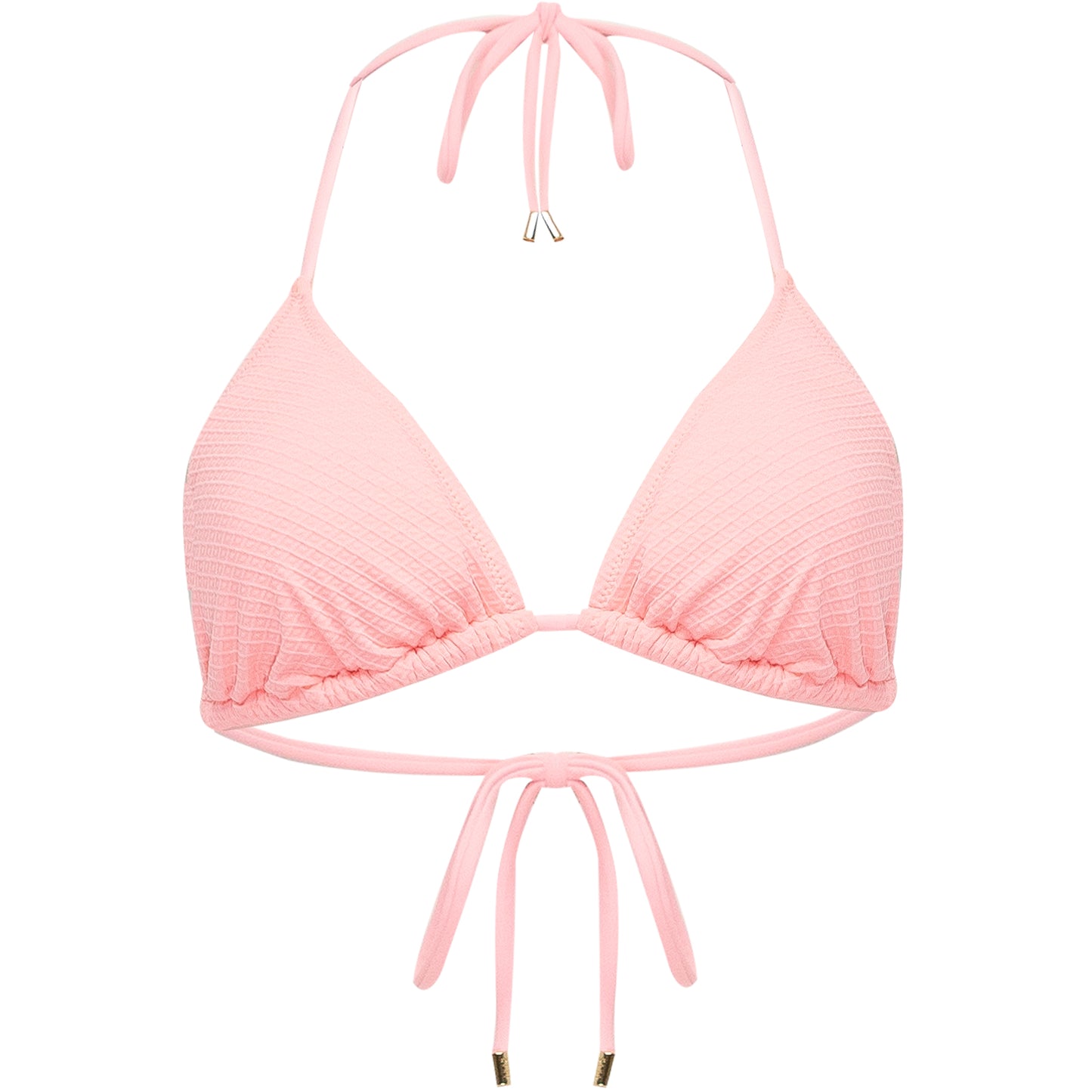 Load image into Gallery viewer, Ainsley Triangle Halter Top Allegra - Bikini Top
