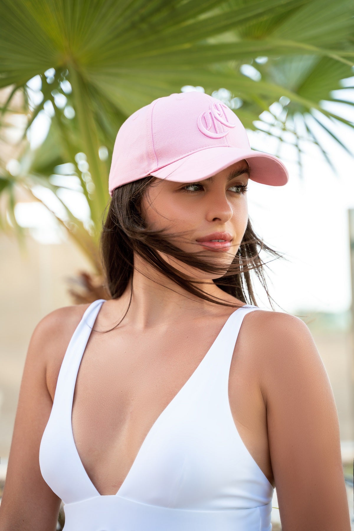 Burleigh Cap Pale Pink