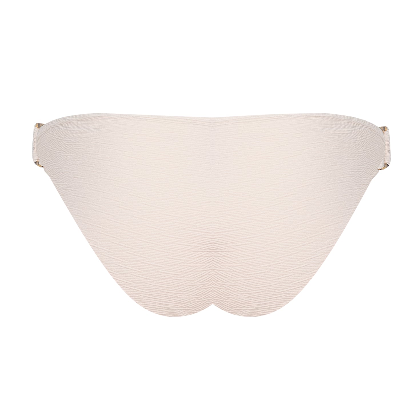Georgia Shell Trim Bikini Bottom Cream