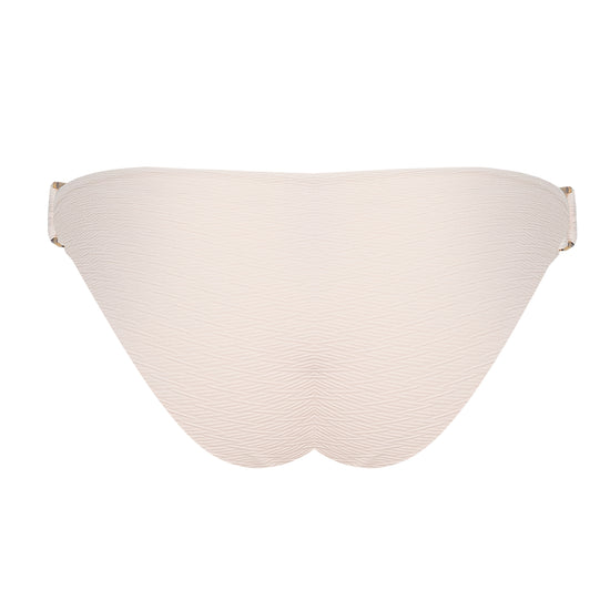 Georgia Shell Trim Bikini Bottom Cream