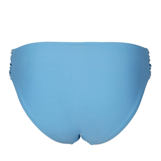 Janice Rouched Bikini Bottom Fresh Air Blue