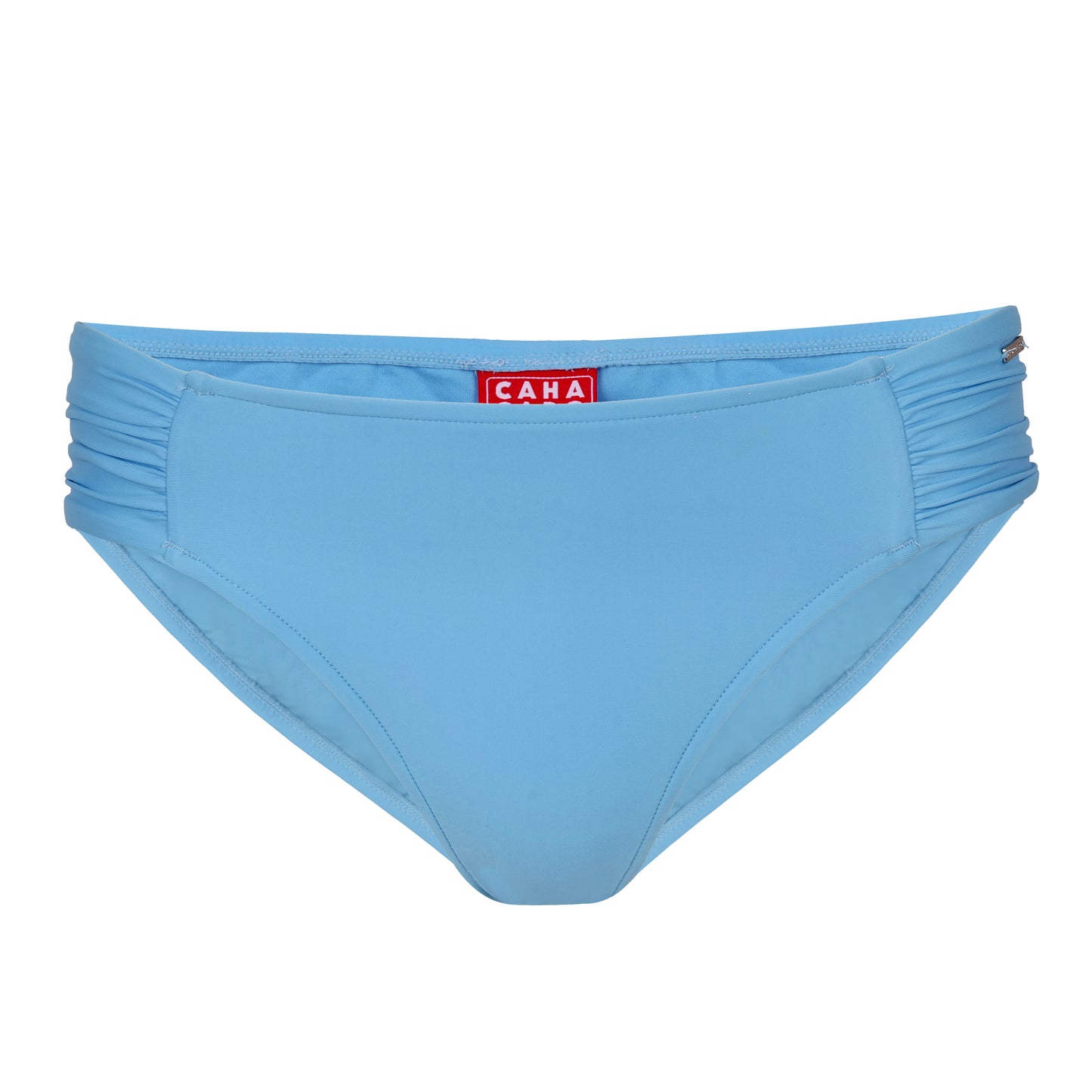 Janice Rouched Bikini Bottom Fresh Air Blue