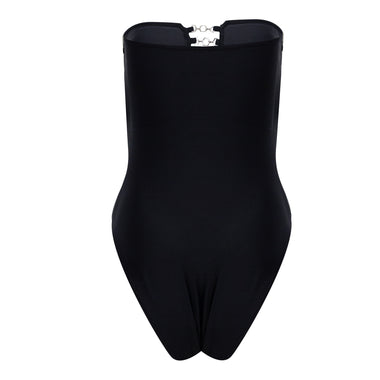 Maya Bandeau One Piece Black - One Piece
