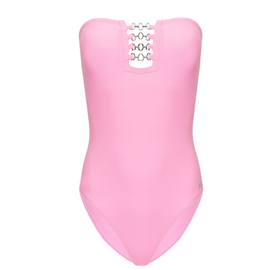 Maya Bandeau One Piece Hollywood Pink - One Piece