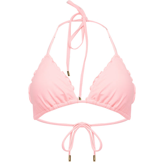 Michelle Frill Triangle Top Allegra - Bikini Top