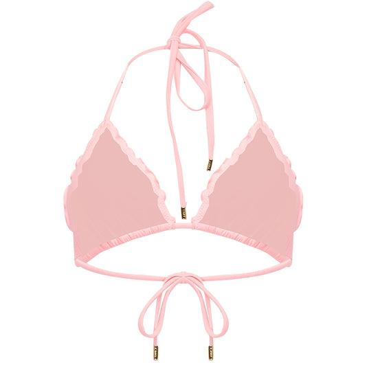 Michelle Frill Triangle Top Allegra - Bikini Top