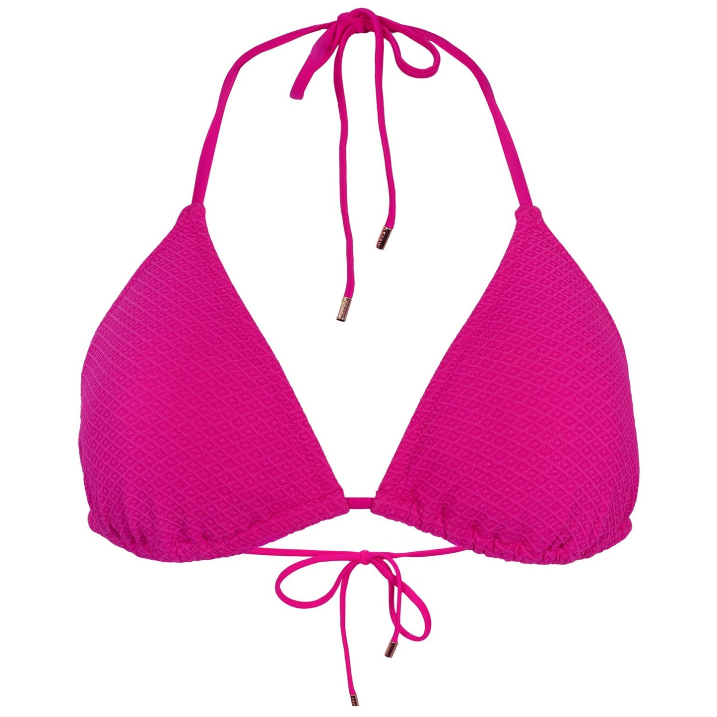 Ainsley Triangle Halter Top Beach Party