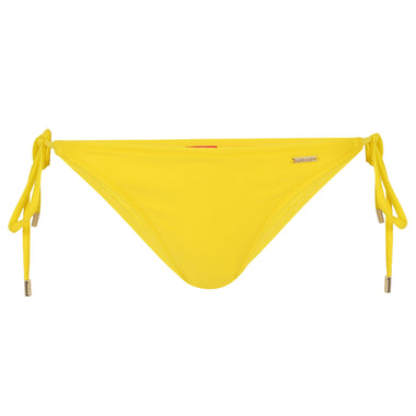 Cherie Tie Side Bottom Amarillis Yellow - Bikini Bottom