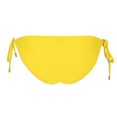 Cherie Tie Side Bottom Amarillis Yellow - Bikini Bottom
