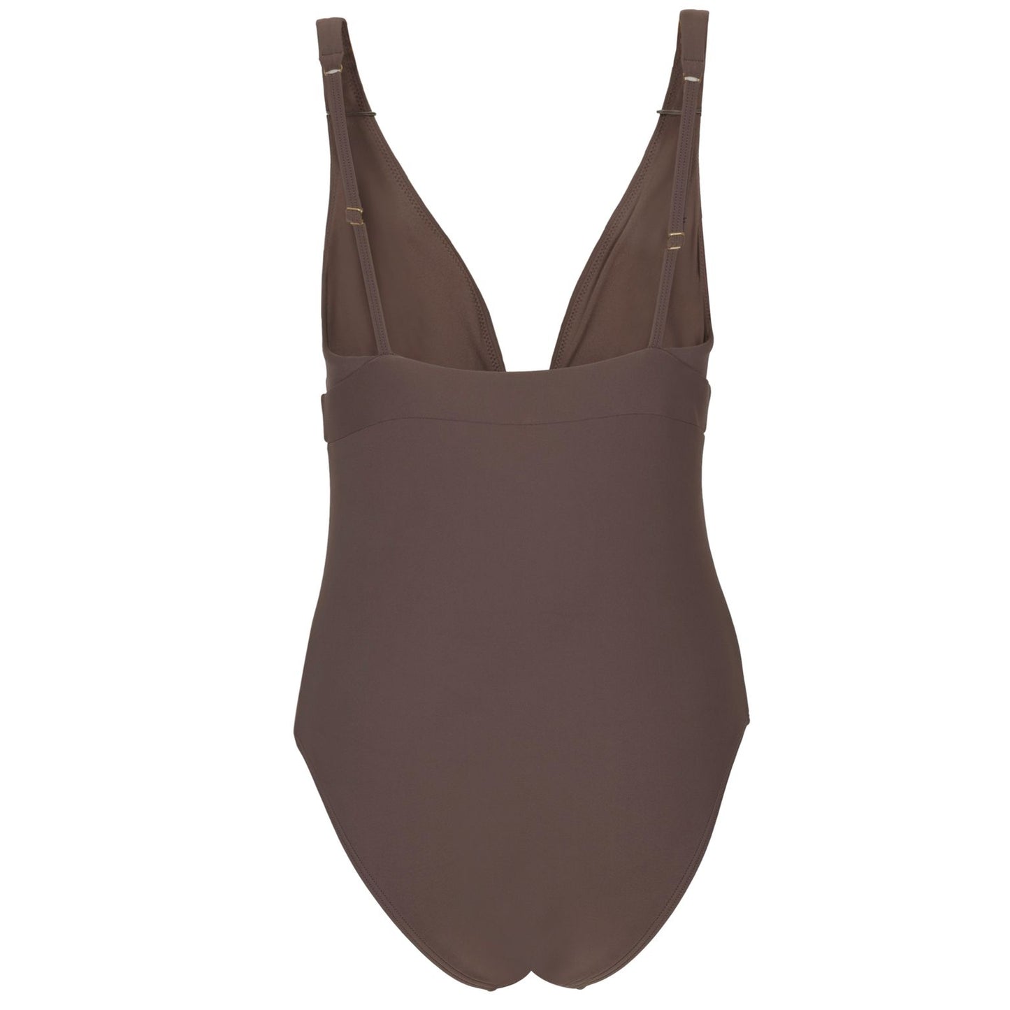 Donna Plunge One Piece Chocolate