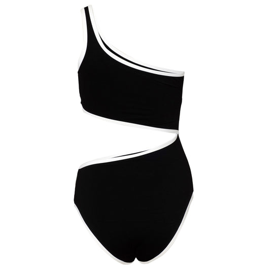 Load image into Gallery viewer, Felicity One Piece Black/White
