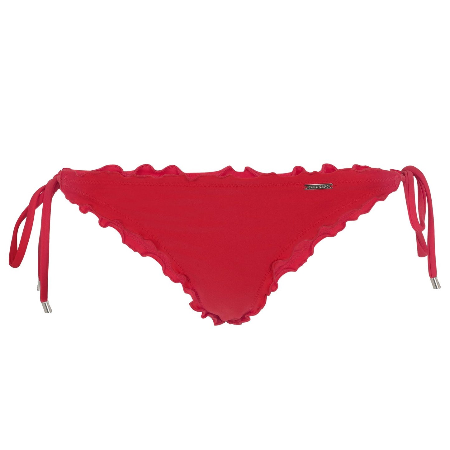 Louise Frill Tie Side Bottom Redcoat