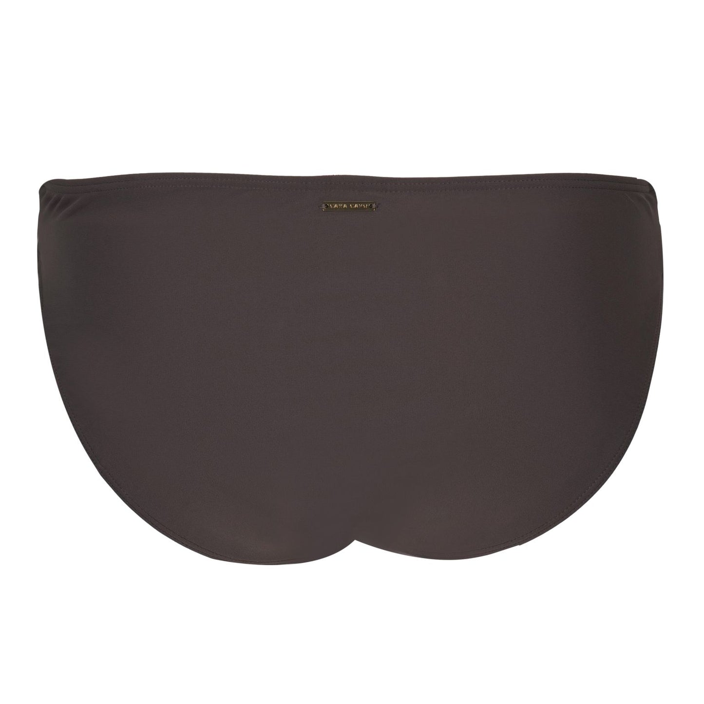 Maria Twist Front Bottom Chocolate