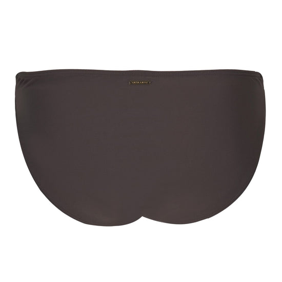 Maria Twist Front Bottom Chocolate