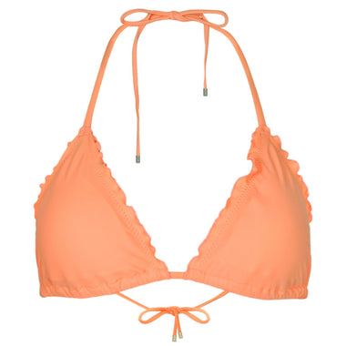 Michelle Frill Triangle Top Souffle - Bikini Top