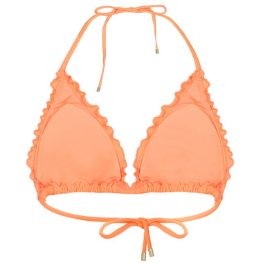 Michelle Frill Triangle Top Souffle - Bikini Top