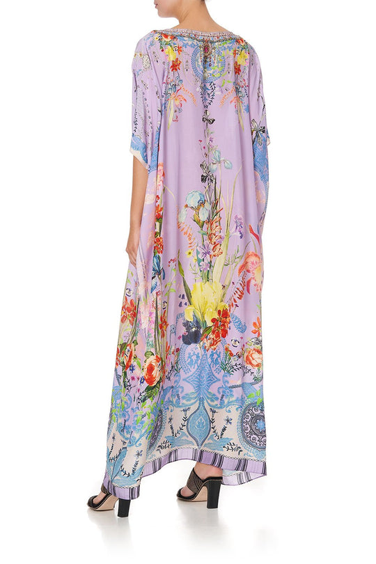 Load image into Gallery viewer, V Neck Kaftan At First Sight
