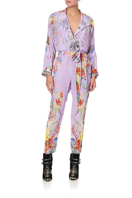 Floral Print Jumpsuit for Women