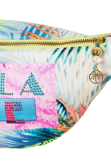 designer belt bag with adjustable strap