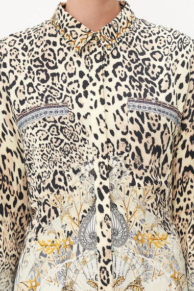 Long Sleeved Playsuit