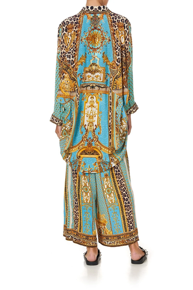 Womens Leopard Print Top