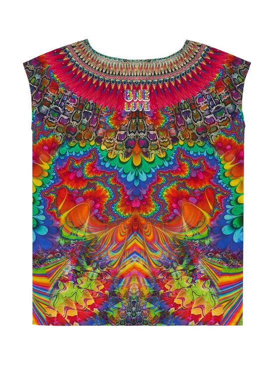 Kids Kaftan with Embellishment