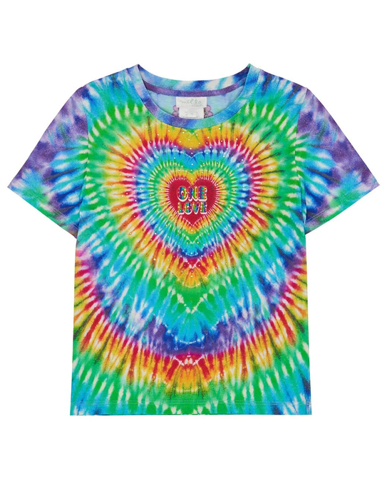 Colourful Tie-Dye T-Shirt for Kids 