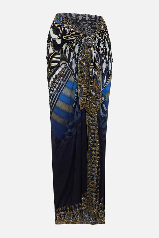 Long Sarong Cover Up from Camilla