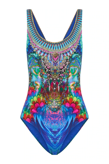 Low Back And Armhole One Piece Hyped Up Hippie - One Piece