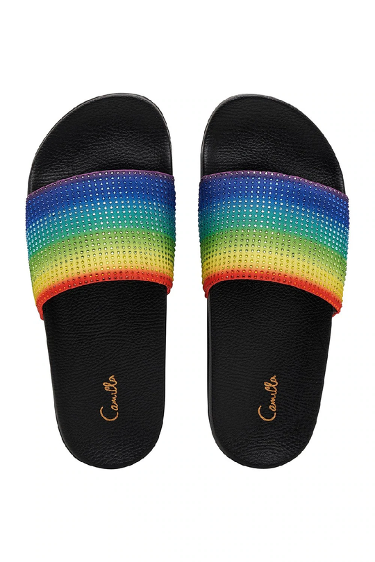 Pool Slides Coming Down From Cosmos - Shoes