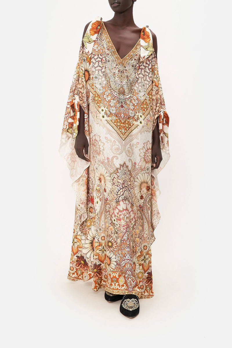 Scarf Tie Kaftan Heart Of Hippie