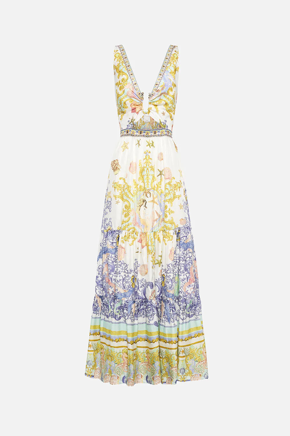 Load image into Gallery viewer, Silk V Neck Dress
