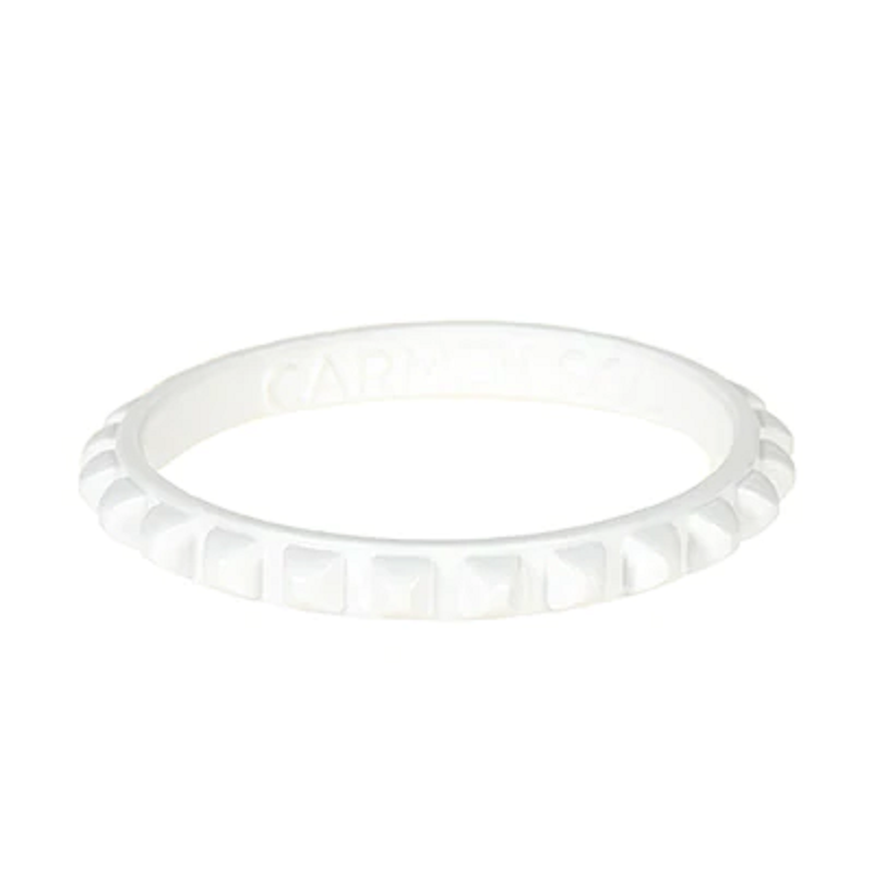 Borchietta Bracelet White