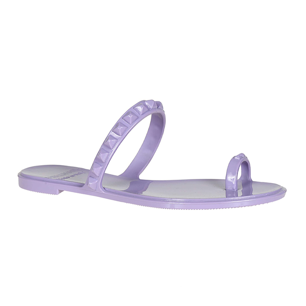 Load image into Gallery viewer, Maria Flat Sandal Violet
