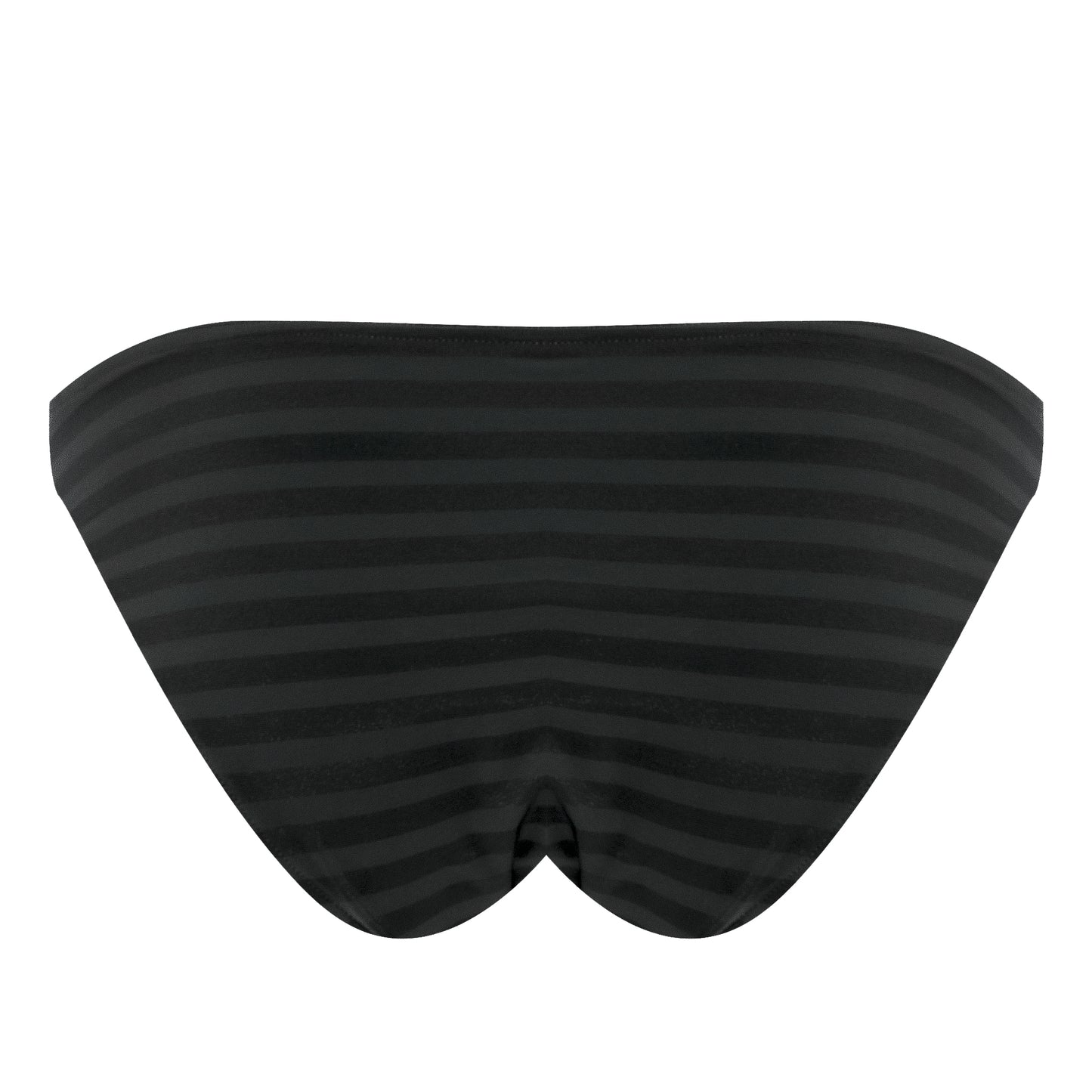 Medium Coverage Bikini Bottom in Stripes