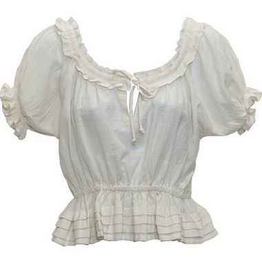 Eliana Top Ivory - Top