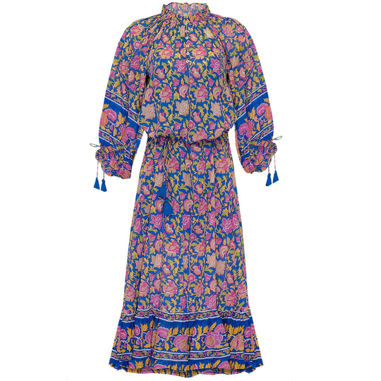Load image into Gallery viewer, Hilo Kaftan Dress Tahiti

